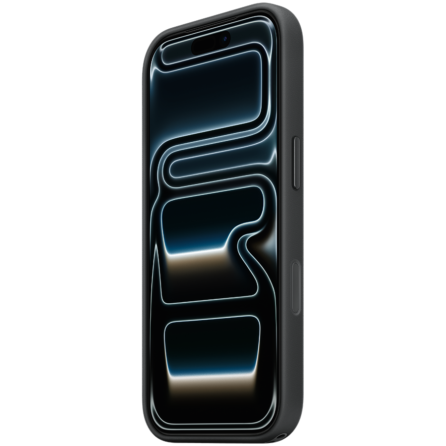 iPhone 17 Pro TechWoven Case with MagSafe - Black,Model A3561