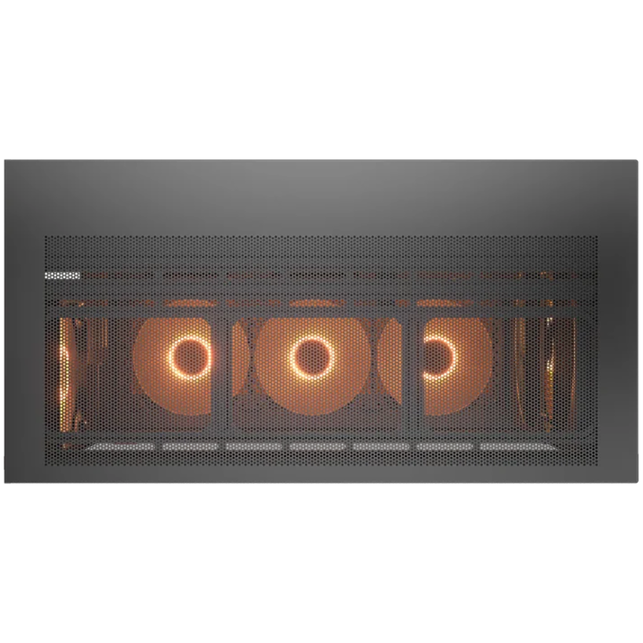 COUGAR CFV235 Mesh Vision PC Case, Mid Tower, Black