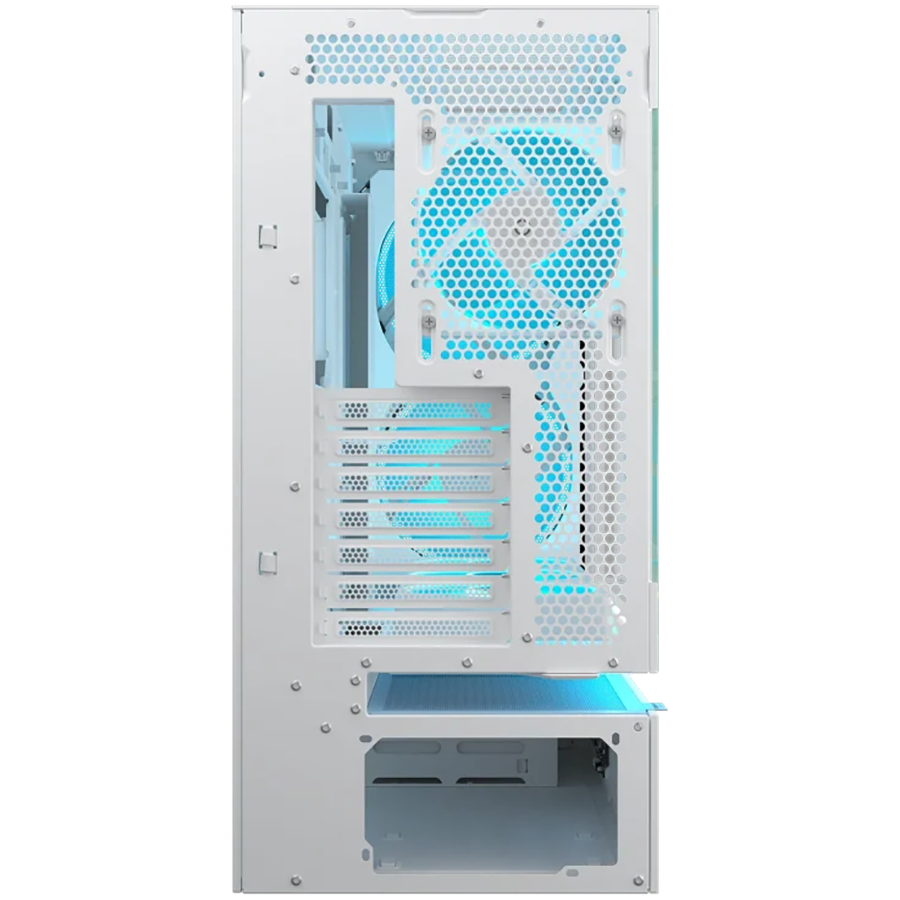 COUGAR CFV235 Mesh Vision PC Case, Mid Tower, White