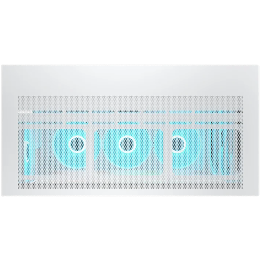 COUGAR CFV235 Mesh Vision PC Case, Mid Tower, White