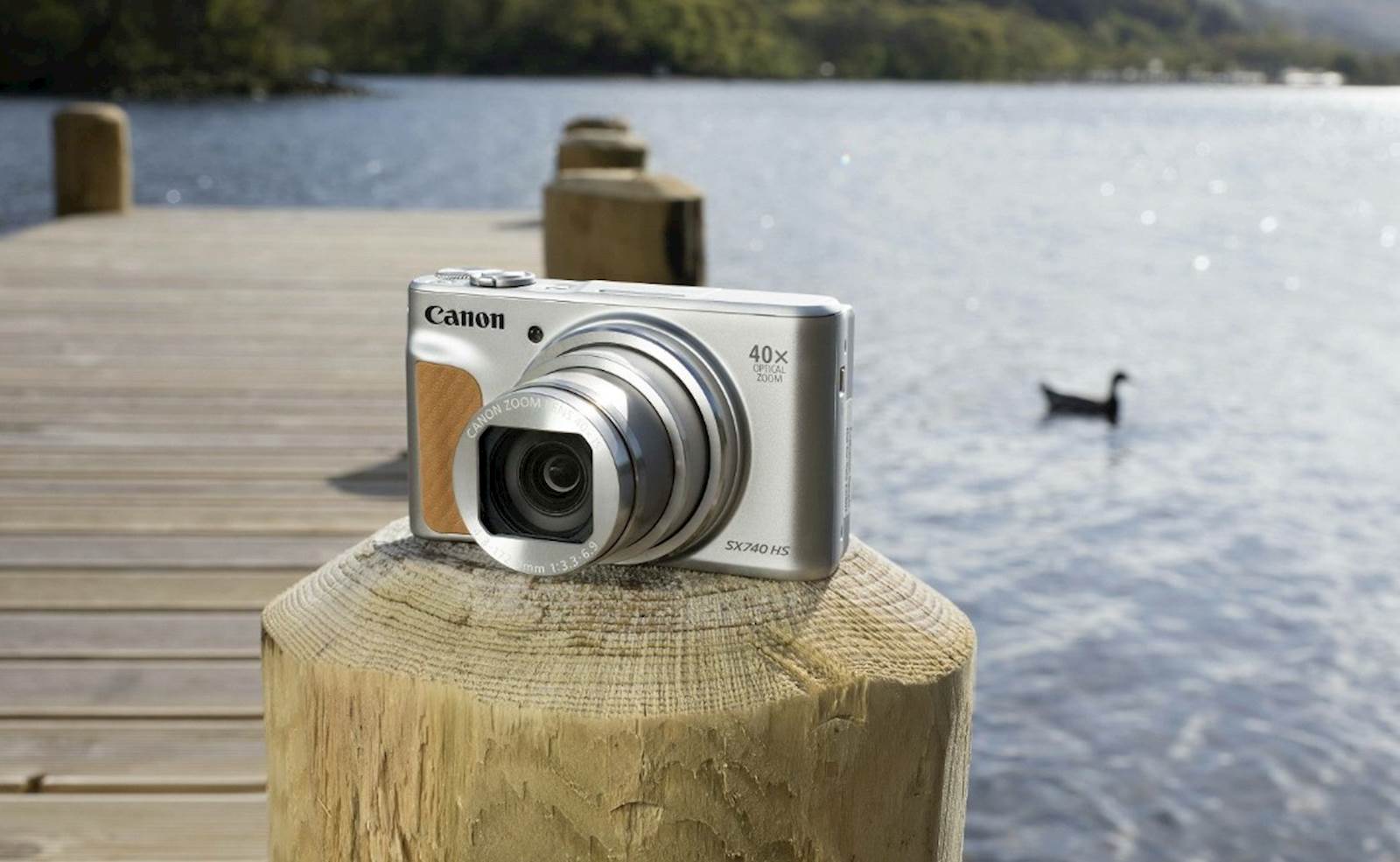 Fotoaparat CANON SX740HS  LITE EDIT SL TRAVEL