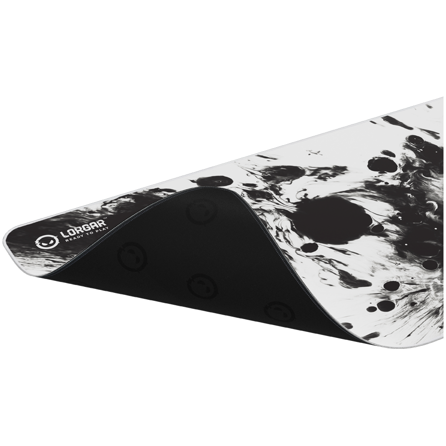 LORGAR MPA14XL, non-waterproof polyester fabric, with stitched edge.