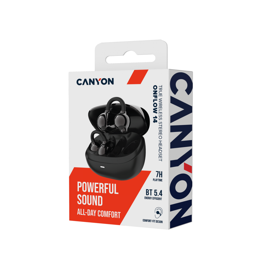 CANYON OWS Ear Clips headset OnFlow 14 Black