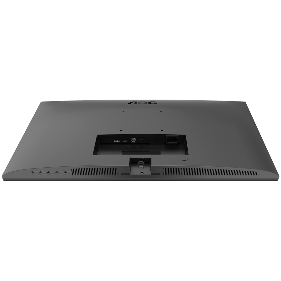 AOC MONITOR 27'' BUSINESS, F, IPS, FHD, 100HZ, 1920x1080, 1MS, SPEAKERS, TILT, HDMI, USB-C, USB-HUB, VESA COMPATIBLE, BLACK, 3 YW