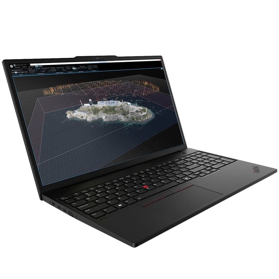 LENOVO ThinkPad P16s Gen 4 16" FHD IPS, Intel Core Ultra 7 255H, 32GB DDR5(2x16), NVIDIA RTX PRO 500 BLACKWELL 6GB, 1TB SSD, 2x USB-A 3.2, 2x THB 4, HDMI, RJ45, WiFi 7, BT5.4, BH BL Kyb, 75Wh, Win 11 Pro, Black, 3Yr