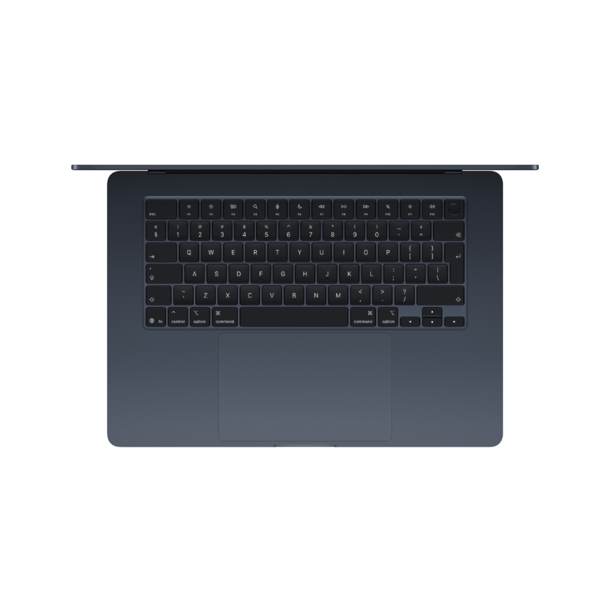 MacBook Air 15-inch,Midnight, Model A3448,M5 CHIP WITH 10C CPU, 10C GPU,16GB unified memory,35W Dual USB-C Power Adapter,512GB SSD storage, Two Thunderbolt 4 Ports,Touch ID,Liquid Retina display,Force Touch Trackpad, KEYBOARD-INT