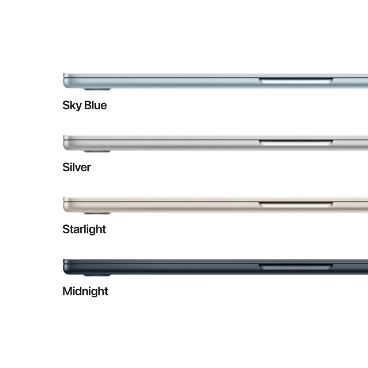 MacBook Air 15-inch,Midnight, Model A3448,M5 CHIP WITH 10C CPU, 10C GPU,16GB unified memory,35W Dual USB-C Power Adapter,512GB SSD storage, Two Thunderbolt 4 Ports,Touch ID,Liquid Retina display,Force Touch Trackpad, KEYBOARD-INT