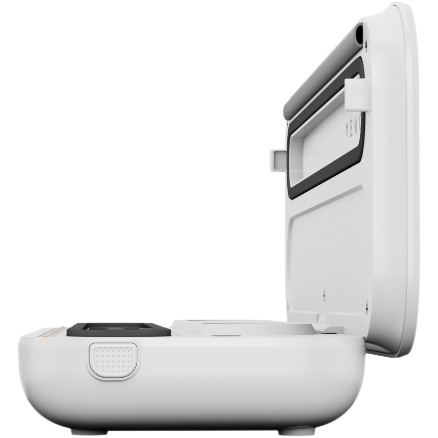 Vacuum sealer, white, LED display, 230AC/50Hz, 130W, -65KPa (+/-5kPa)