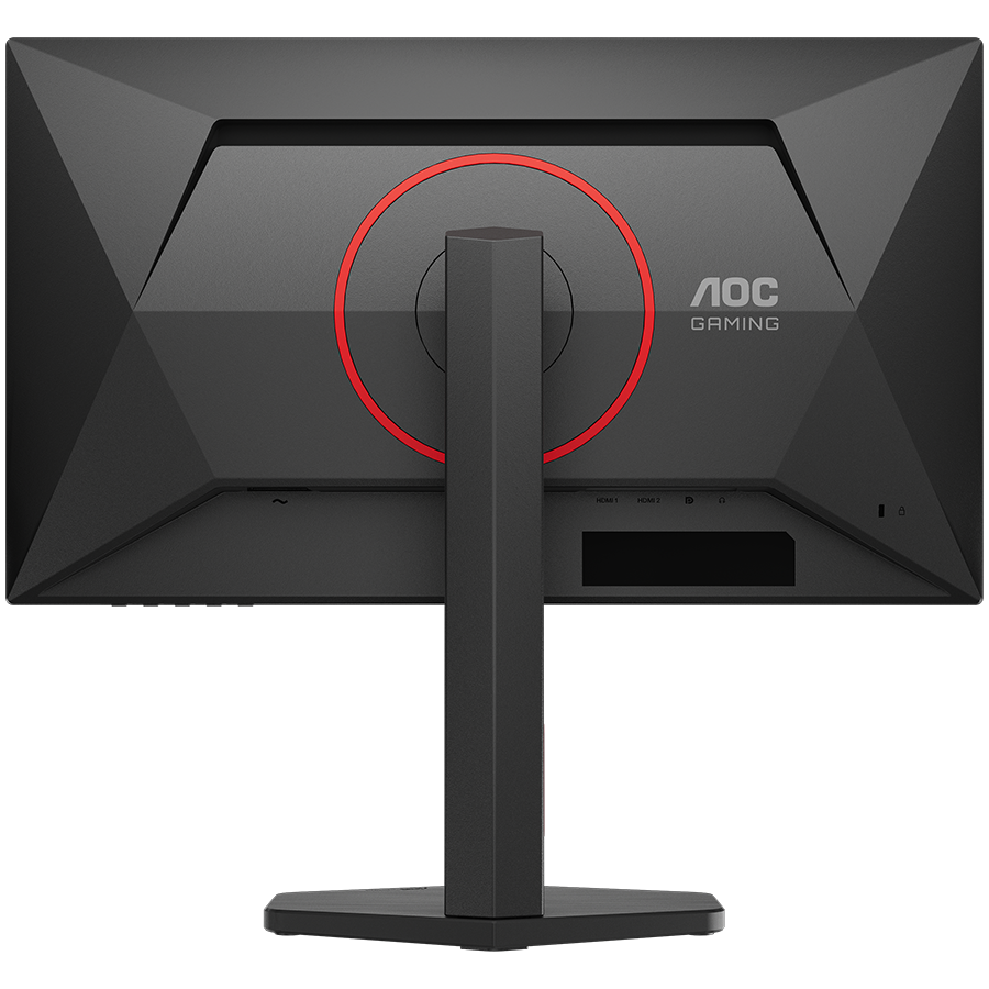 AOC MONITOR Q25G4SR, GAMING 25'', G, 300HZ, FAST IPS, 2560x1440, 0.3 MS, 80M:1, 300 CD/M, TILT, HEIGHT ADJUSTABLE, SWIVEL, PIVOT, 2X HDMI, DISPLAY PORT, 3YW, BLACK-RED