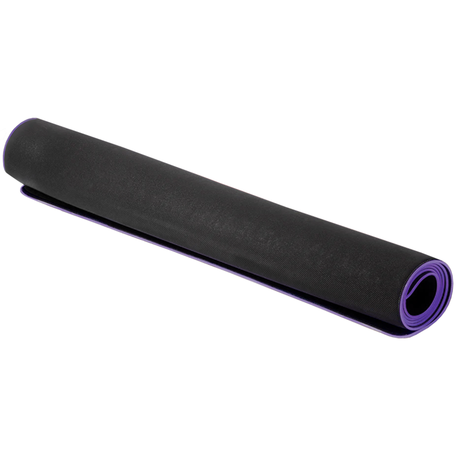 LORGAR RX1FM, Sim Racing Floor Mat Advanced, Stitched edge, 1,700X700X3 mm, Black/purple