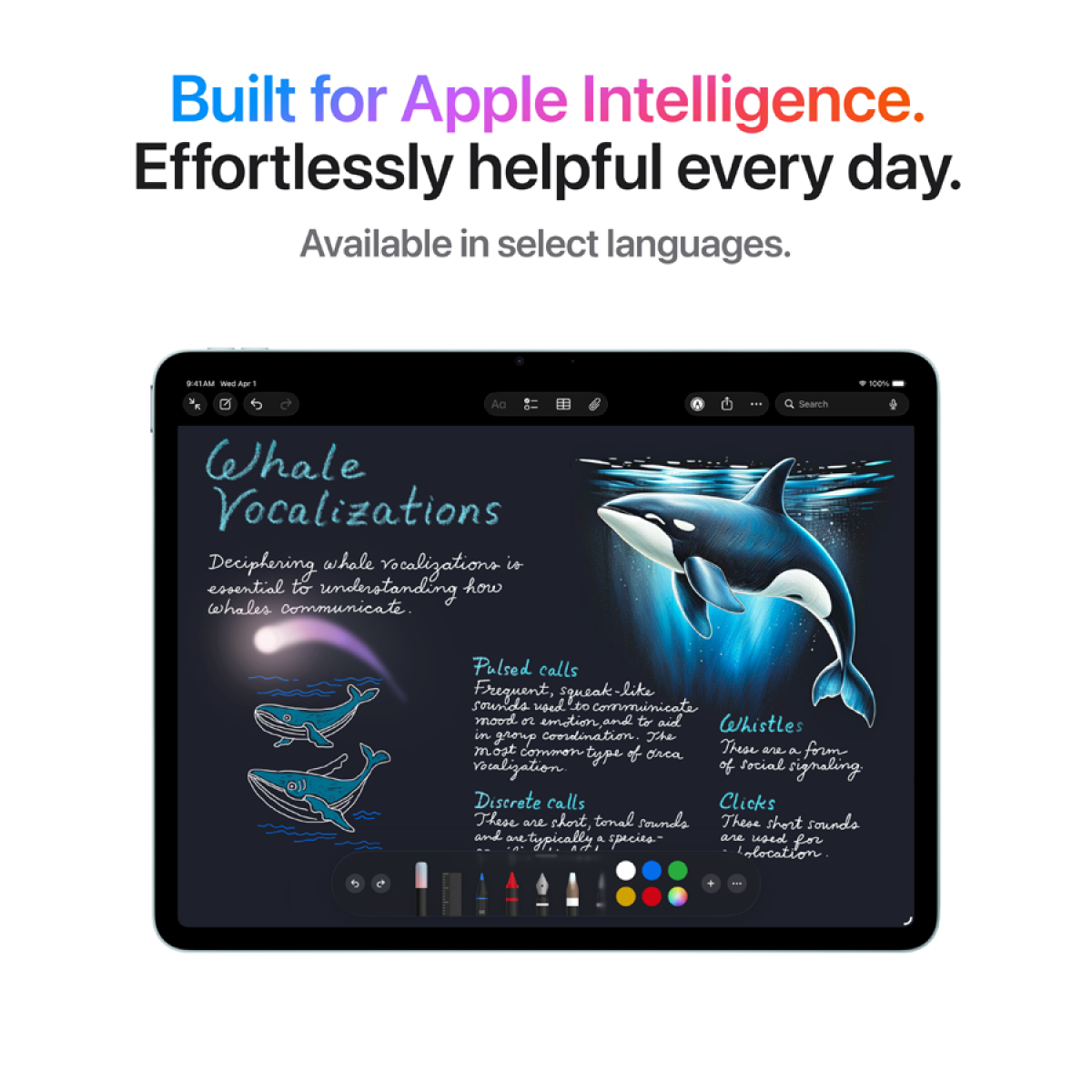 11-inch iPad Air M4 Wi-Fi 256GB - Space Grey,Model A3459