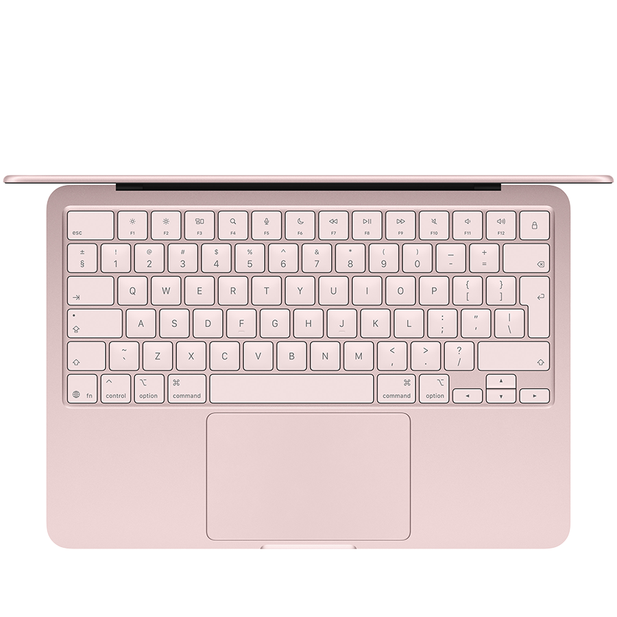 MacBook Neo 13-inch,Blush,Model A3404,A18 PRO CHIP, 6C CPU, 5C GPU,8GB unified memory,20W ADAPTER,256GB SSD storage,KEYBOARD-INT,COUNTRY KIT-RUS