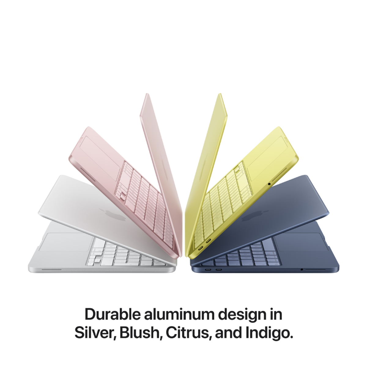 MacBook Neo 13-inch, Indigo, Model A3404, A18 PRO CHIP, 6C CPU, 5C GPU, 8GB unified memory,20W ADAPTER,256GB SSD storage, KEYBOARD US English