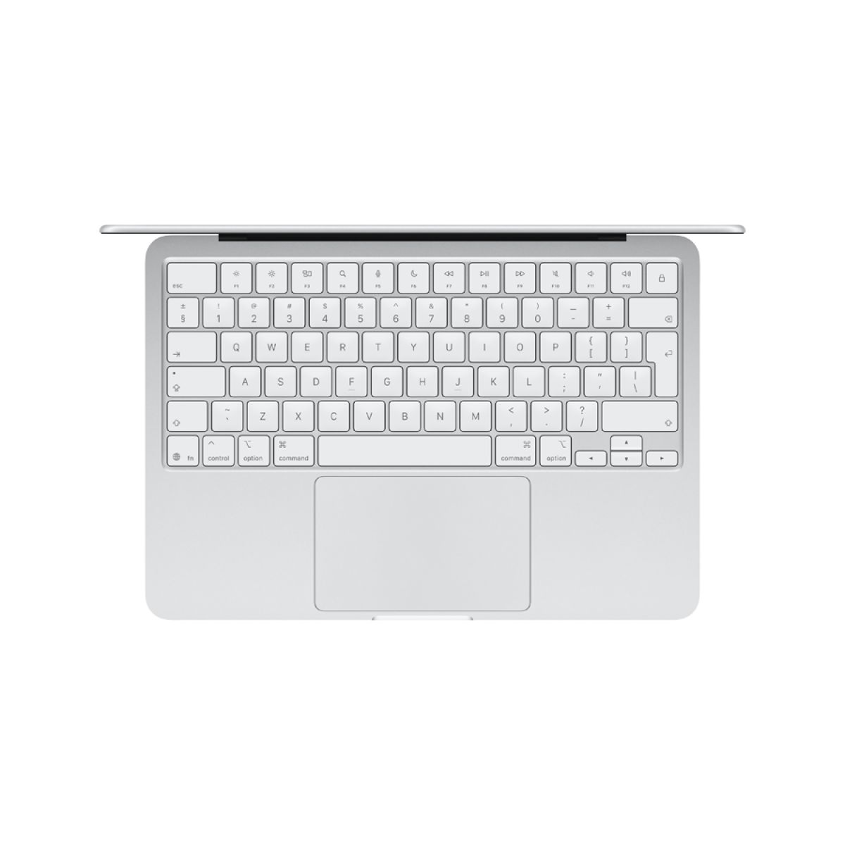 MacBook Neo 13-inch, Silver, Model A3404,A18 PRO CHIP, 6C CPU, 5C GPU,8GB unified memory, 20W ADAPTER, 256GB SSD storage,KEYBOARD US English