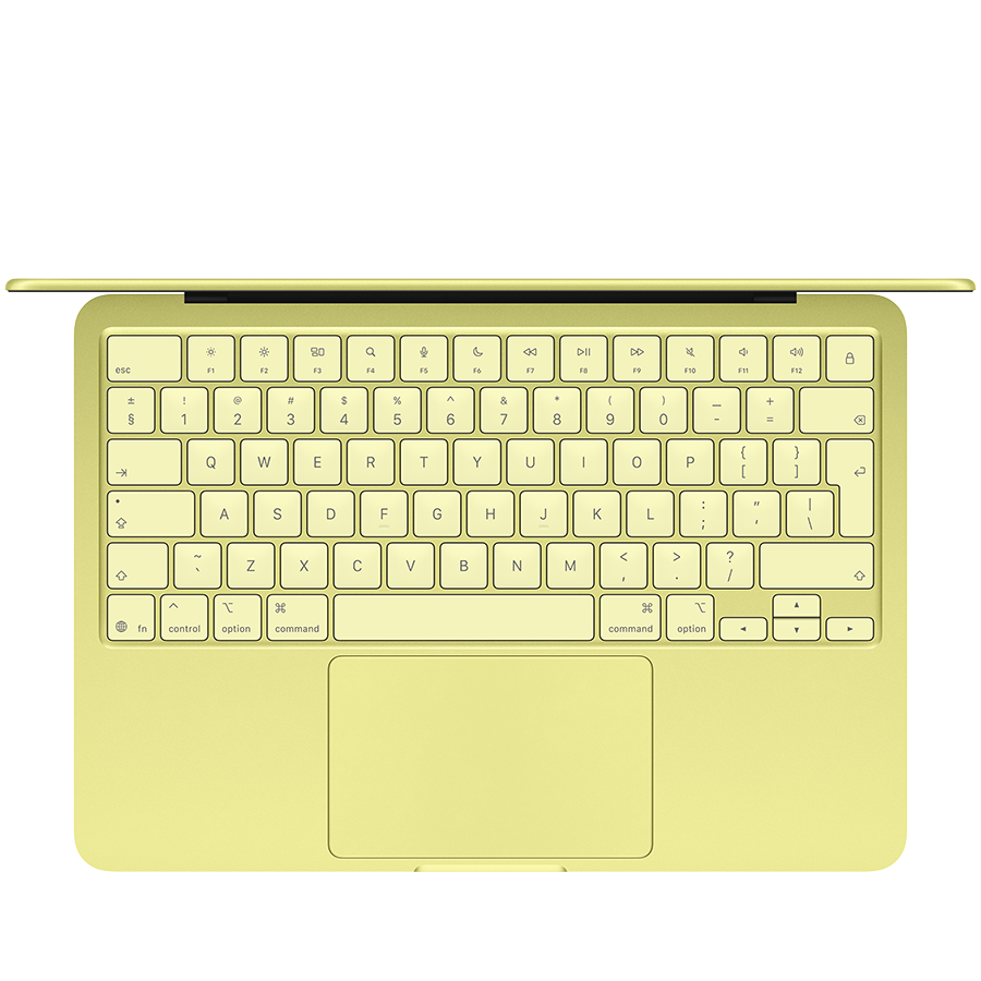 MacBook Neo 13-inch, Citrus, Model A3404,A18 PRO CHIP, 6C CPU, 5C GPU,8GB unified memory,20W ADAPTER,256GB SSD storage, KEYBOARD US English