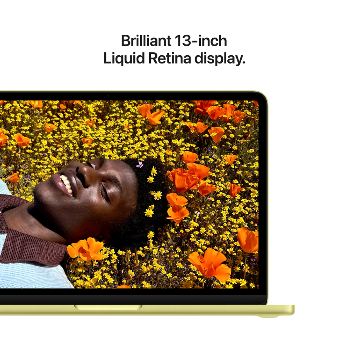 MacBook Neo 13-inch, Citrus, Model A3404,A18 PRO CHIP, 6C CPU, 5C GPU,8GB unified memory,20W ADAPTER,256GB SSD storage, KEYBOARD US English