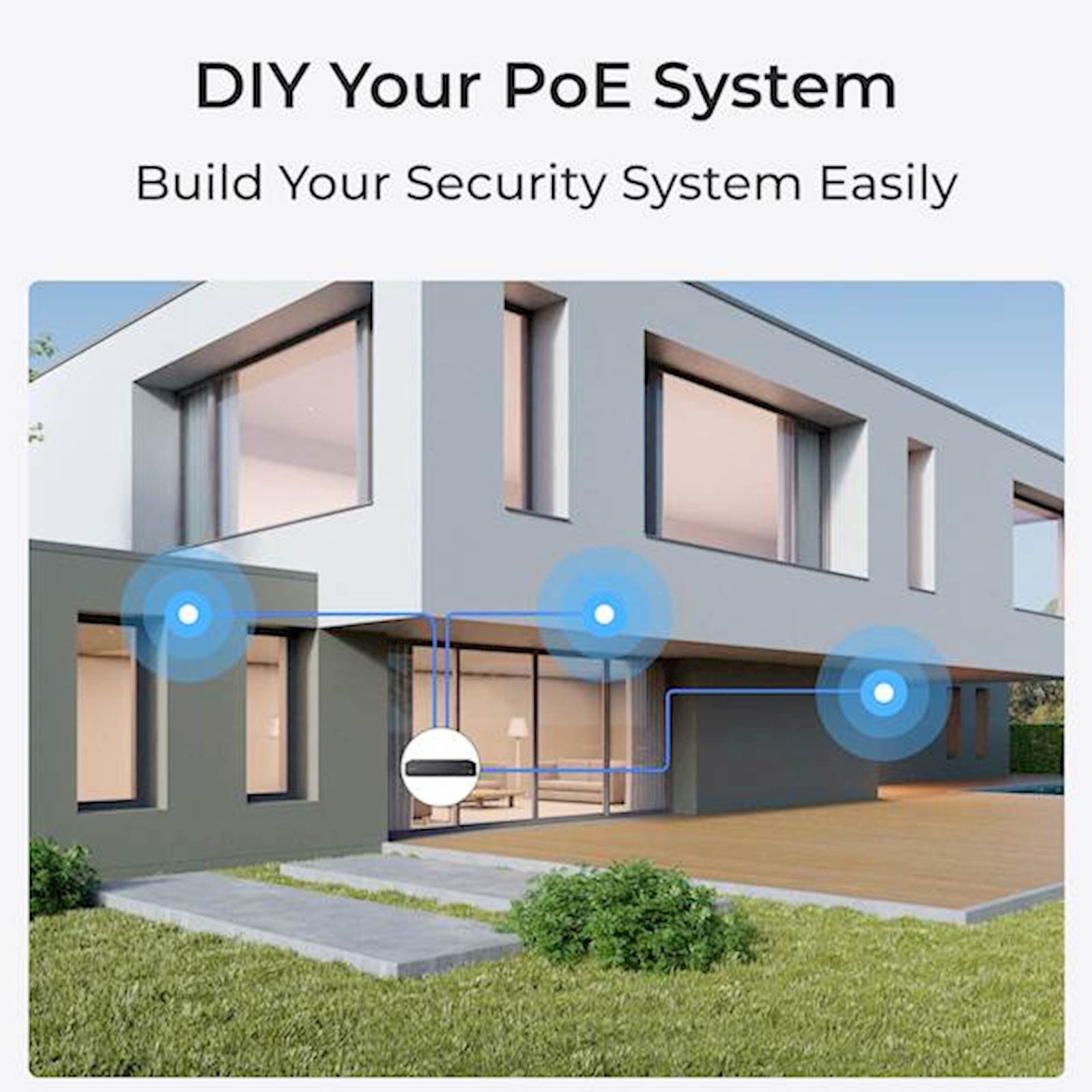IP Kamera Reolink serija P330 8MP, POE