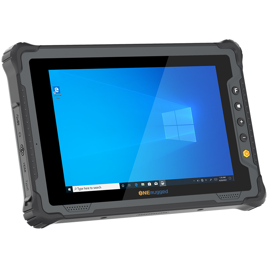 ONERugged M80J, 8-inch 1920x1200, 8 GB + 128 GB, 4G, IP65