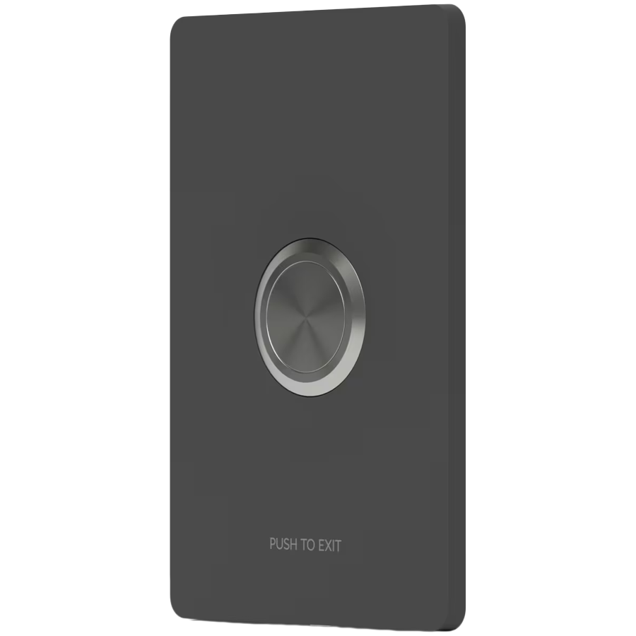 Ubiquity UA-Button Push-to-exit button designed for UniFi Access Hubs