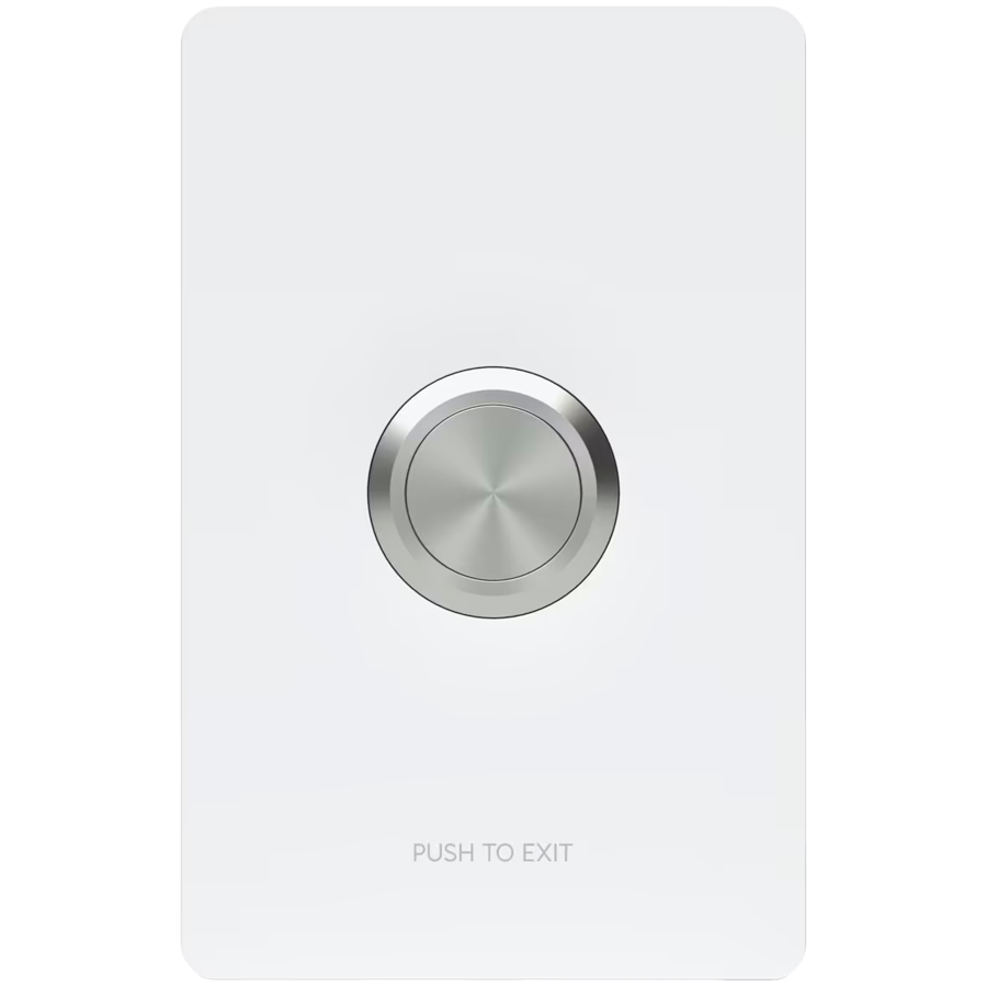 Ubiquity UA-Button Push-to-exit button designed for UniFi Access Hubs