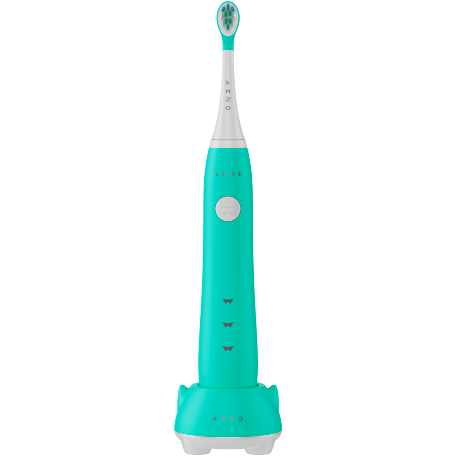 Wireless Tooth Brush, Mint, 3 Brush Heads, 600mAh, Function: Sensive, Clean, Whitening, Sweep, Smart Remind