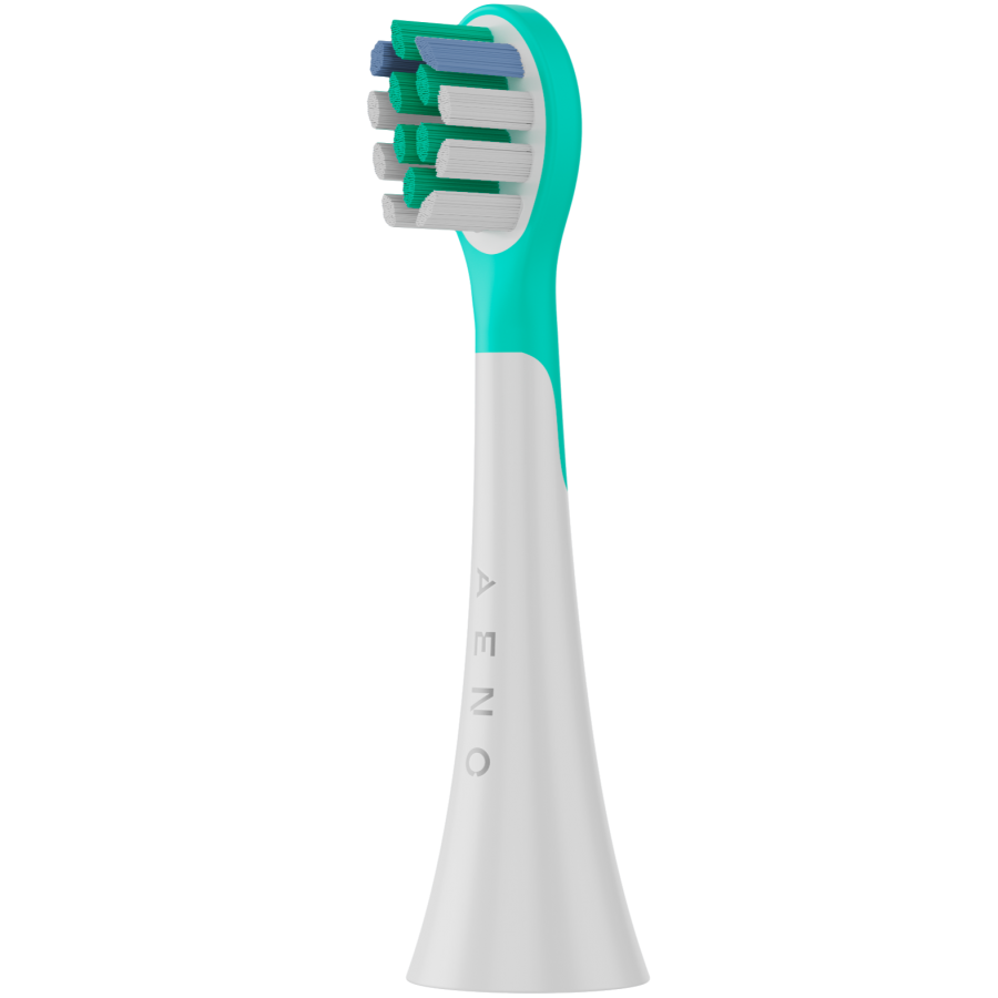 Wireless Tooth Brush, Mint, 3 Brush Heads, 600mAh, Function: Sensive, Clean, Whitening, Sweep, Smart Remind