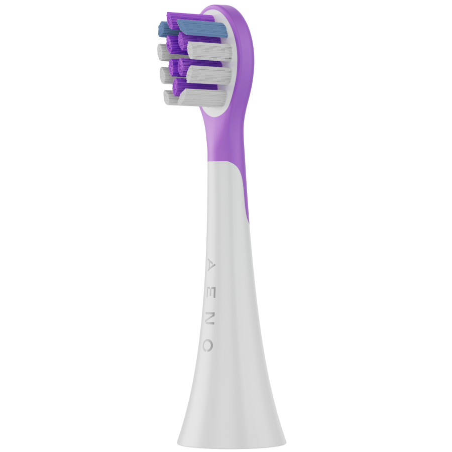 Wireless Tooth Brush, Violet, 3 Brush Heads, 600mAh, Function: Sensive, Clean, Whitening, Sweep, Smart Remind
