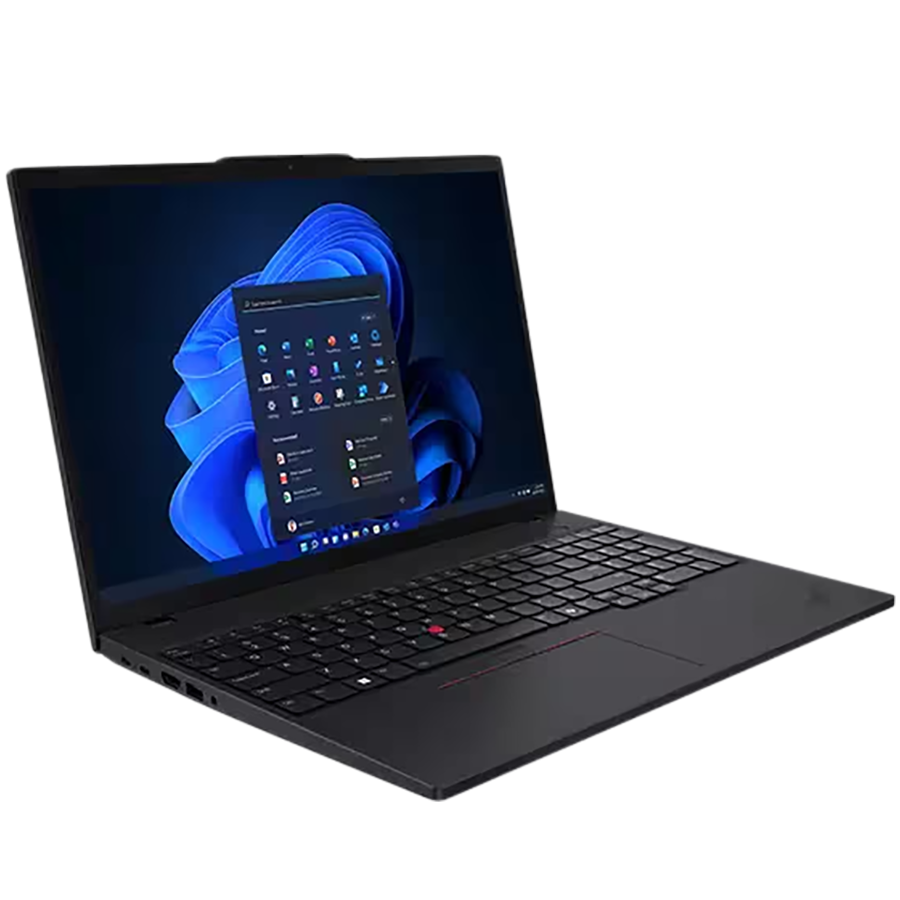 LENOVO ThinkPad T16 Gen 4 16" FHD IPS TOUCH, Intel Core Ultra 7 265U vPro, 32GB DDR5, 1TB SSD, 2x USB-A 3.2, 2x USB-C THB, HDMI, RJ-45, WiFi 7, BT5.4, BH BL Kyb, 86Wh, Windows 11 Pro, Black, 3Yr