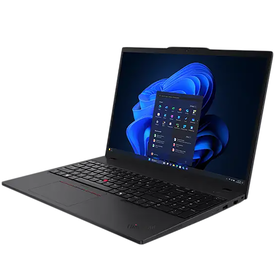 LENOVO ThinkPad T16 Gen 4 16" FHD IPS TOUCH, Intel Core Ultra 7 265U vPro, 32GB DDR5, 1TB SSD, 2x USB-A 3.2, 2x USB-C THB, HDMI, RJ-45, WiFi 7, BT5.4, BH BL Kyb, 86Wh, Windows 11 Pro, Black, 3Yr