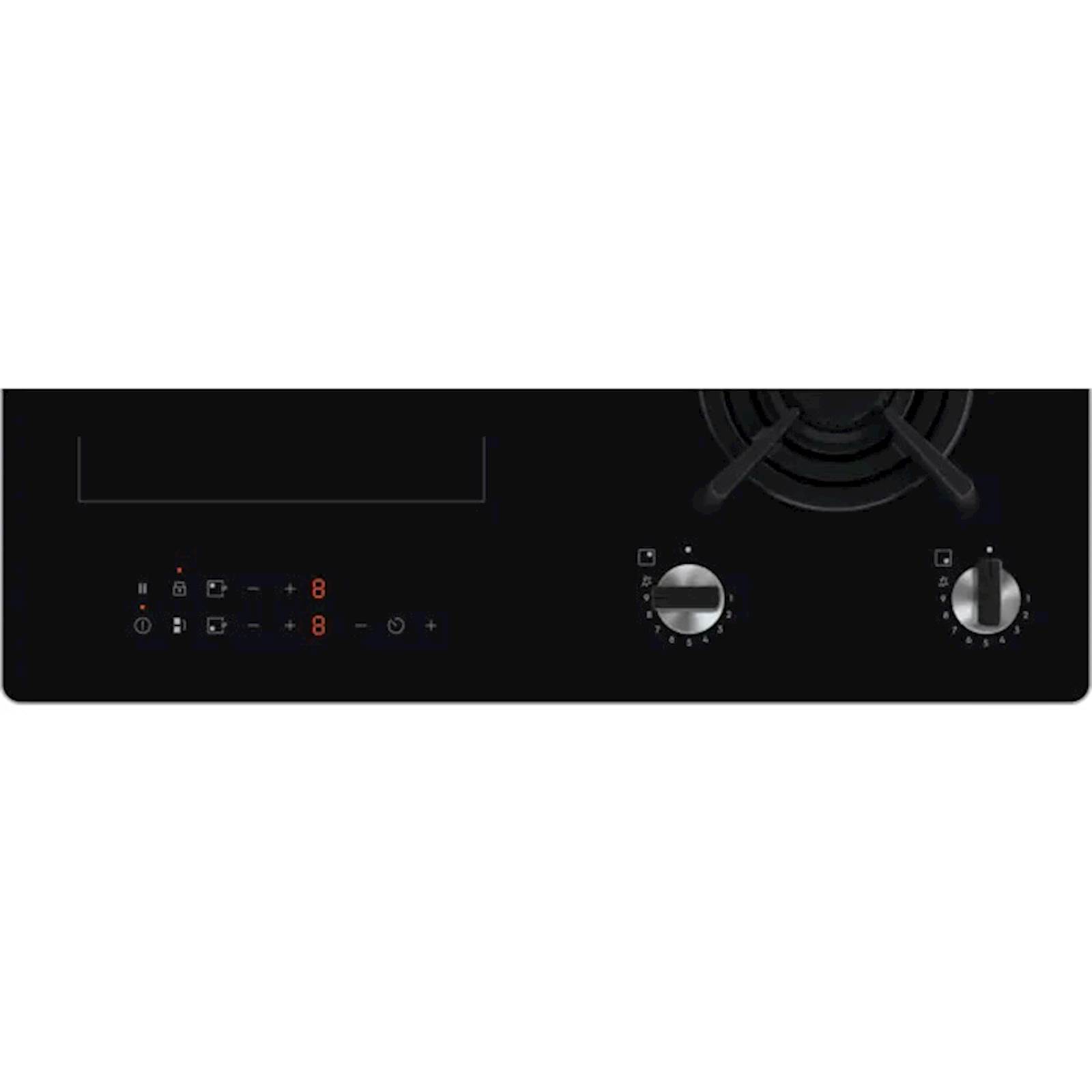 Ugradbena ploča Electrolux KDI641723K, ind. + plin