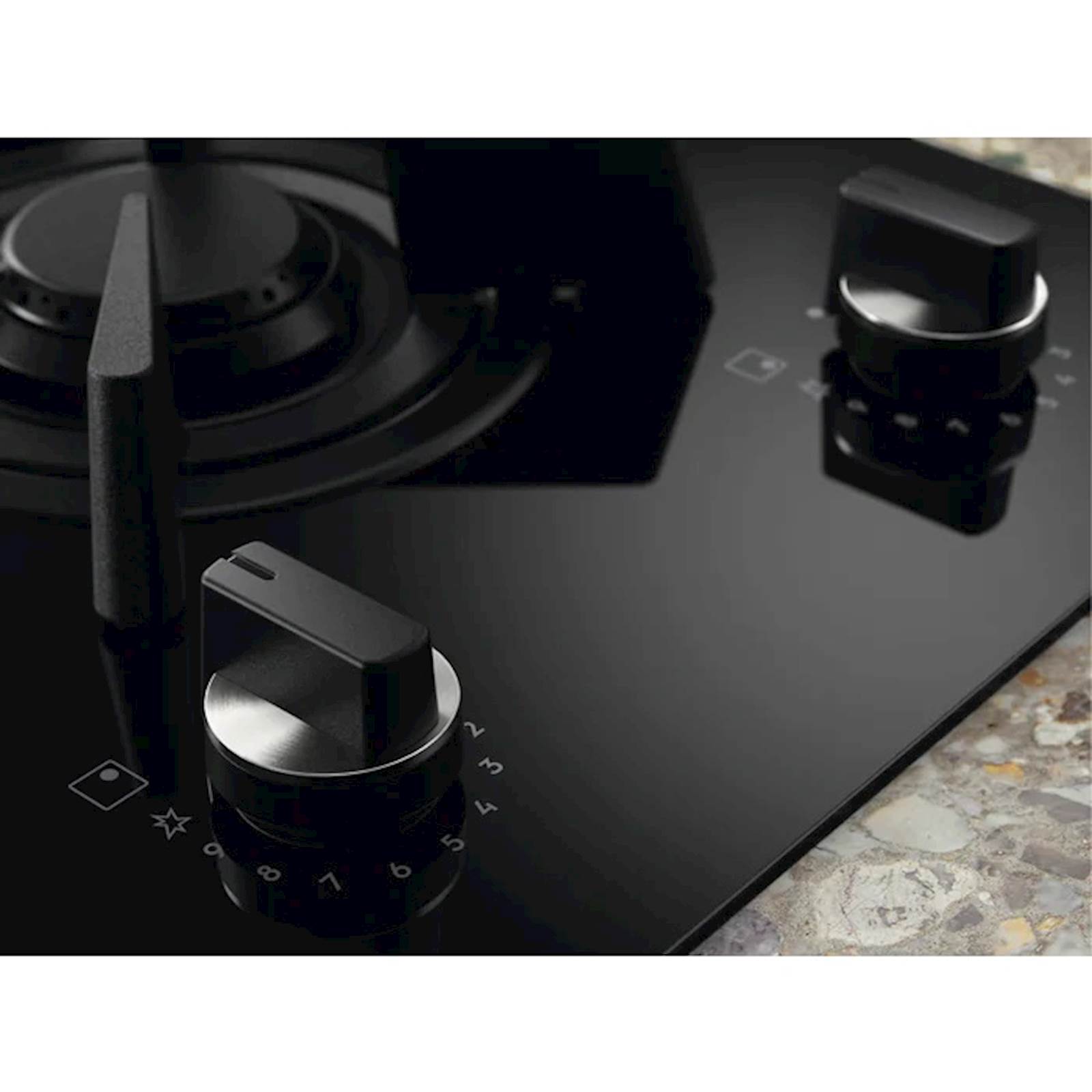 Ugradbena ploča Electrolux KDI641723K, ind. + plin
