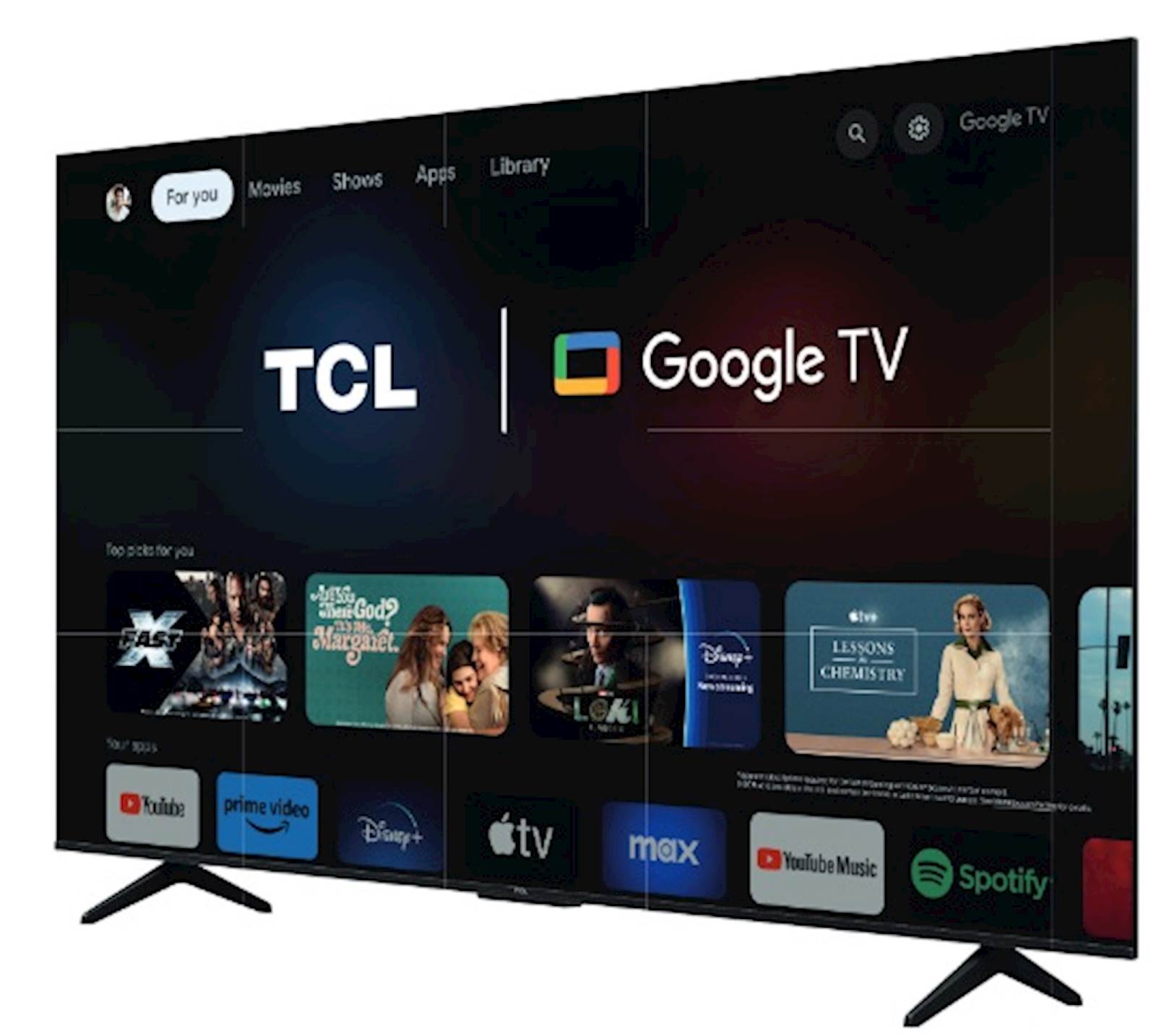 TV TCL 4K QLED 75T69C