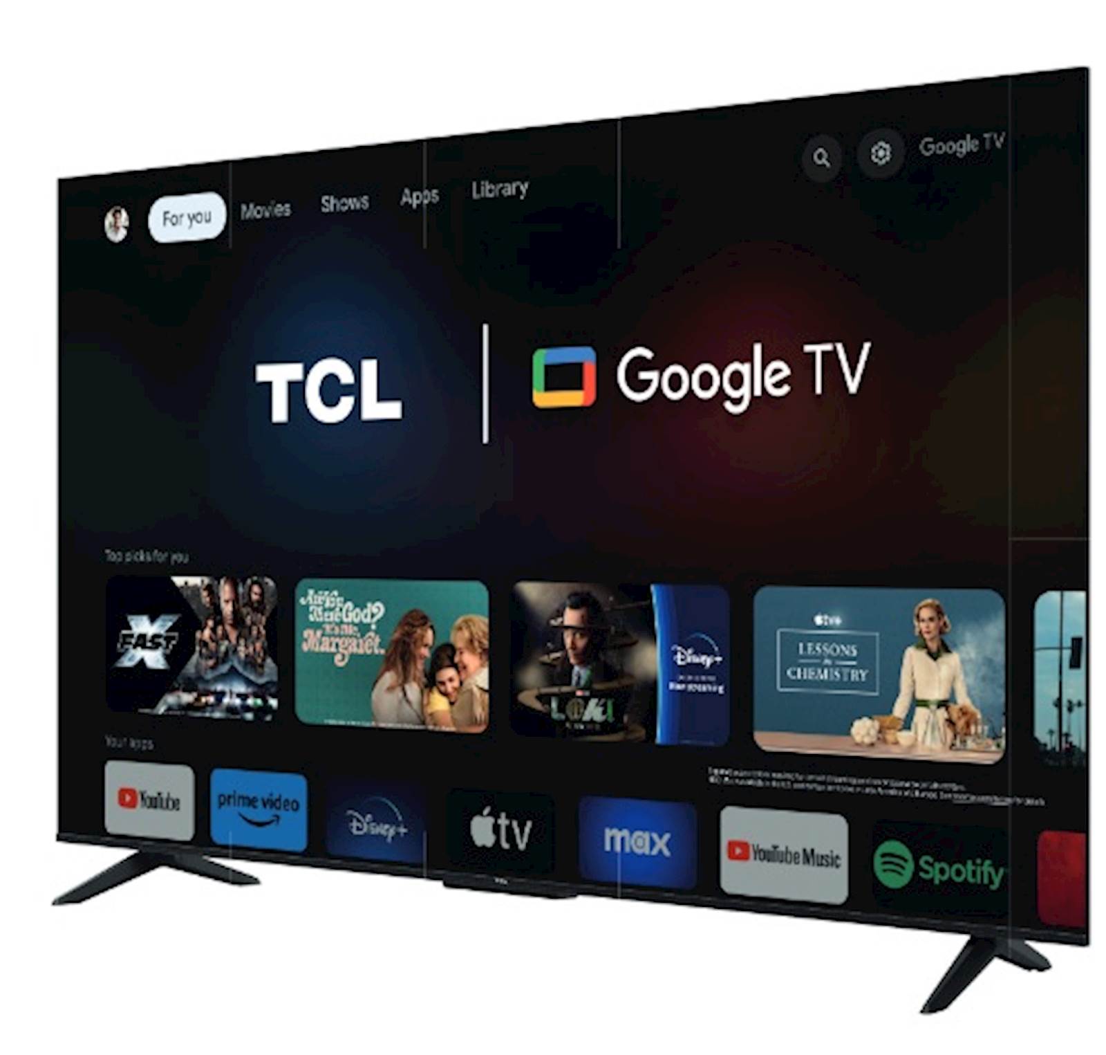 TV TCL 4K QLED 65T69C
