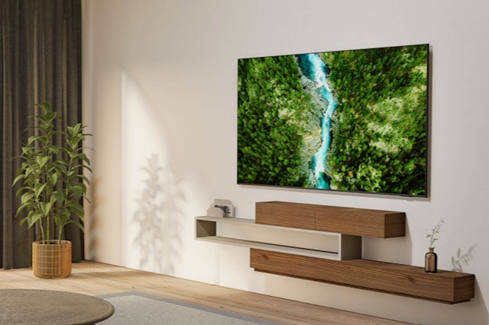 TV SAMSUNG Crystal UHD 4K  55" U8092H