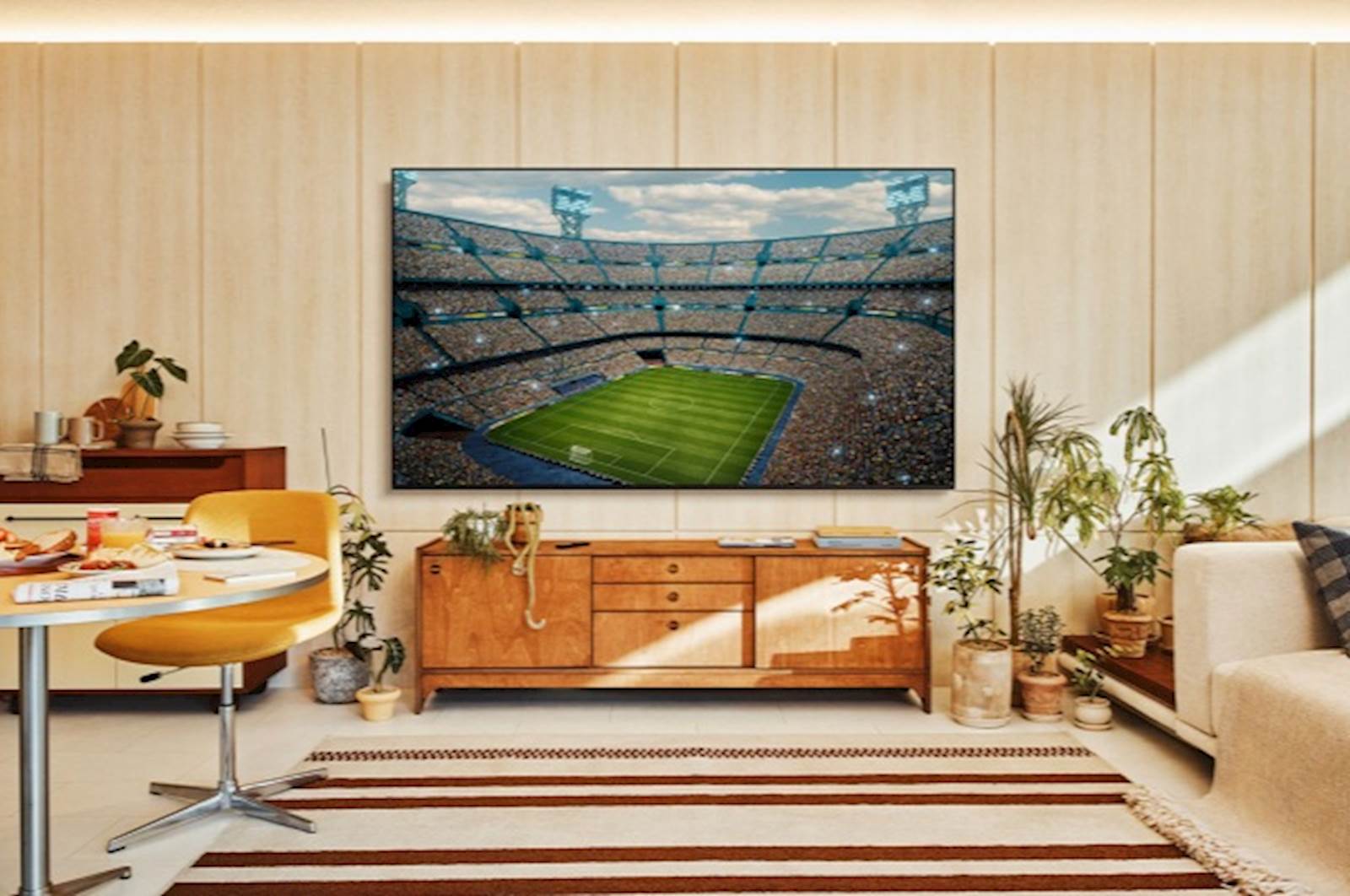 TV SAMSUNG Crystal UHD 4K  55" U8092H