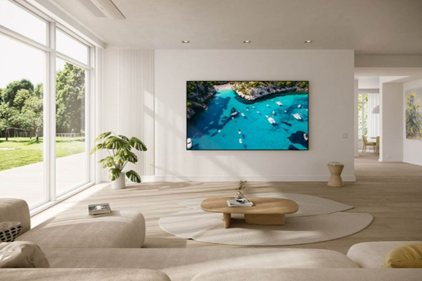 TV SAMSUNG Crystal UHD 4K 98" DU9000