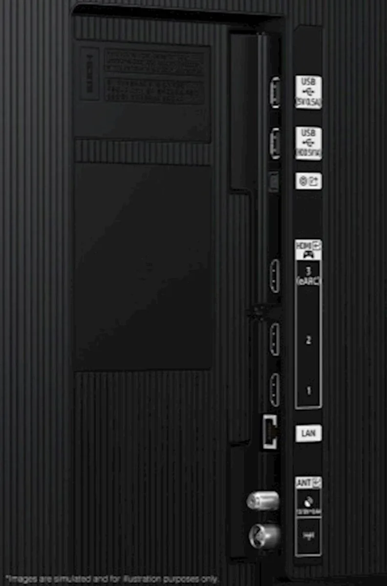 TV SAMSUNG Crystal UHD 4K 98" DU9000