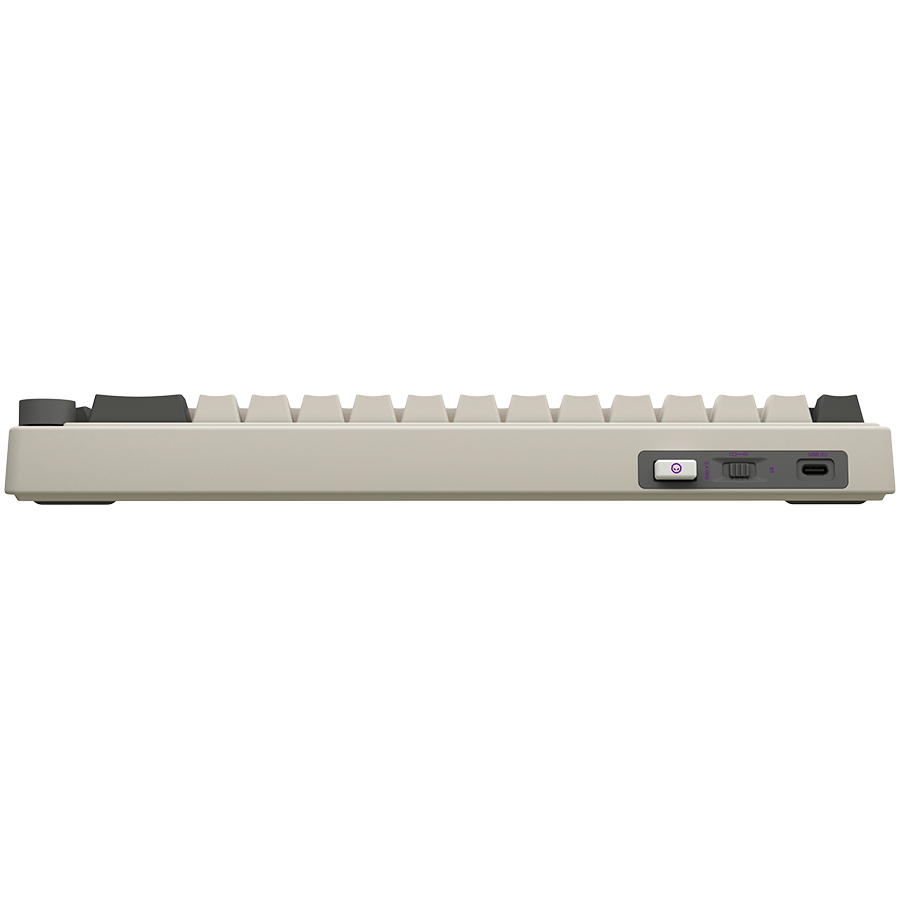 LORGAR KBP70MW, Wireless 65% Mechanical Gaming Keyboard Pro, Beige, CZ/SK layout