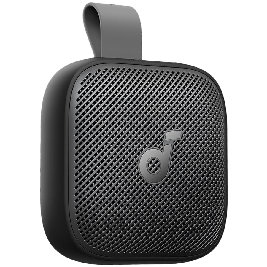 Anker, Soundcore Boom Go 3i Black, 24 Hour Playtime, 15W, IP68, Battery Display, Emergency Charging for Phone, TWS Pairing capable, RGB Lights