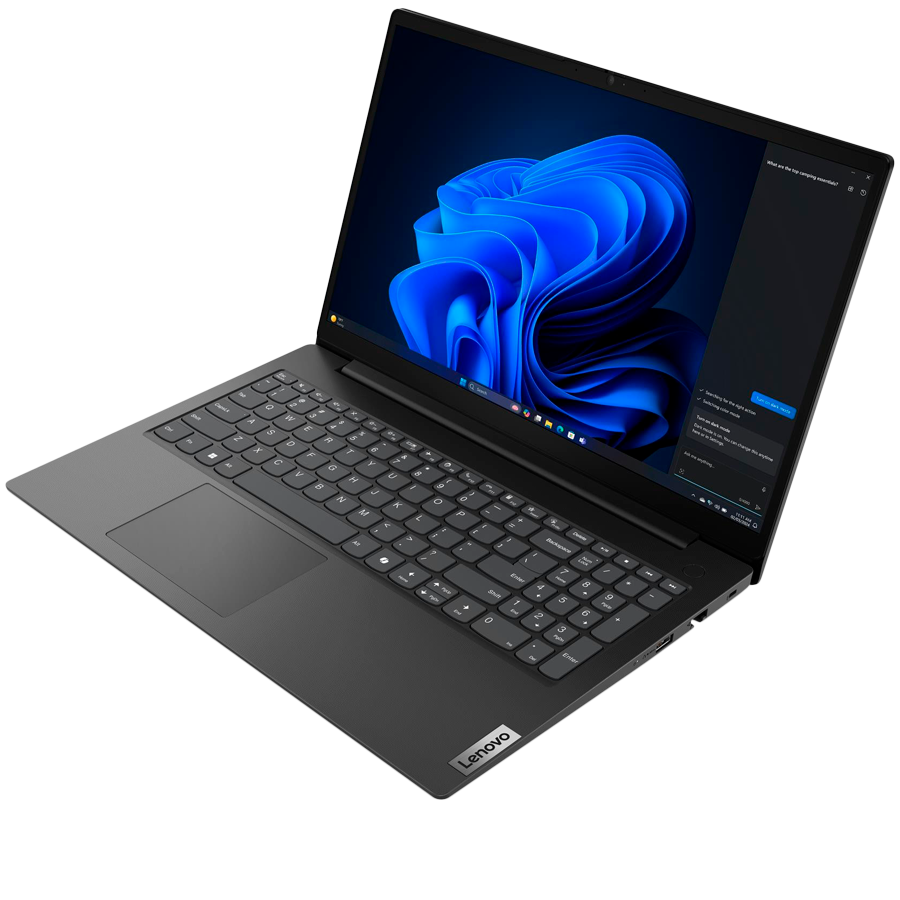 LENOVO V15 G5 IRL 15.6" FHD, Intel Core i7-13620H, 16GB DDR5, 1TB SSD, 2x USB-A, USB-C, HDMI, RJ45, WiFi 6, BT5.2, BH Kb, 47Wh, No OS, Business Black, 2Yr