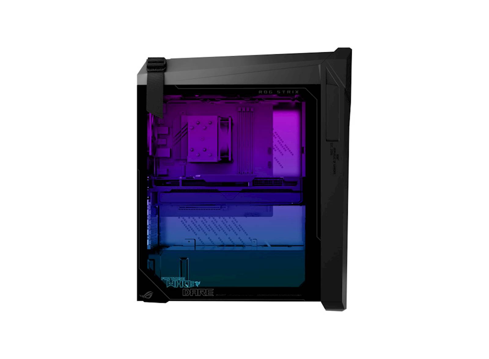 Računar ASUS ROG G16 29L i7-13700F 16-Core 16GB (fs.m.64GB) s512GB+1TB HDD RTX 4070 12GB 750W GRY 3Y