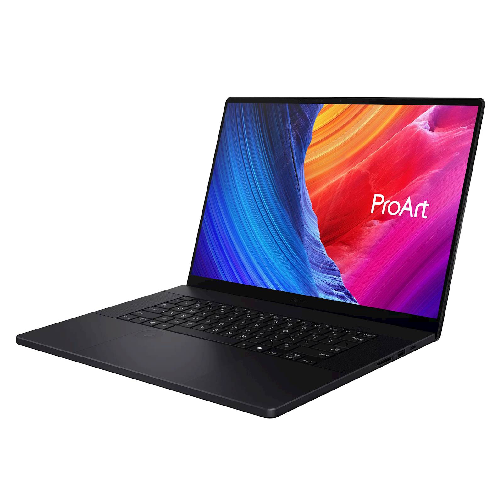 Lasptop ASUS ProArt P16 16"4K OLED TOUCH RAI9-HX 370 12C/24T 64GB DDR5 s2TB RTX 5070 8G W11p BLK 2Y