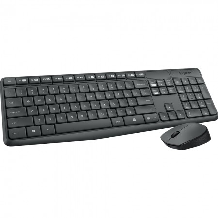 Logitech Tastatura + Miš MK235 Wireless