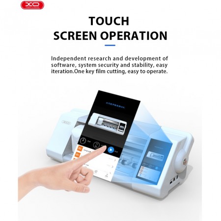 XO CFM01 Generation intelligent film cutting machine