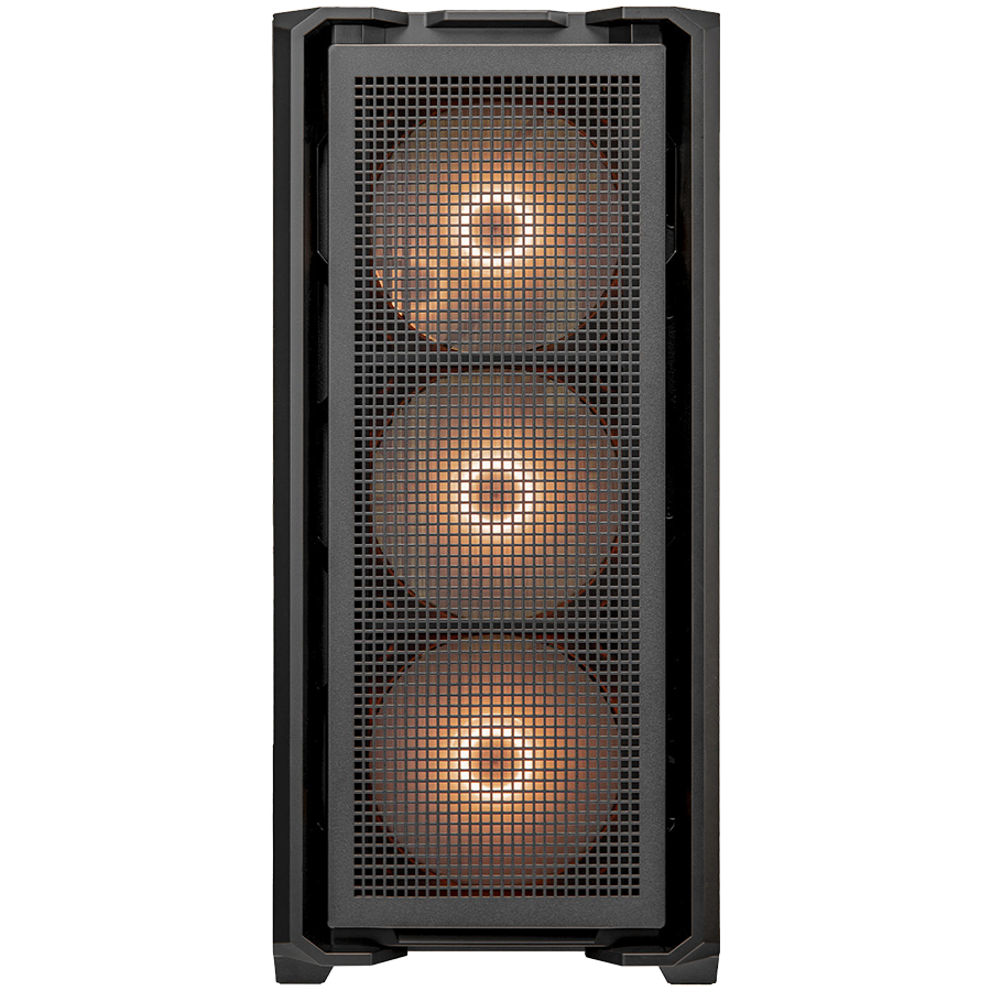 COUGAR MX600 PC Case, Mid Tower, Black
