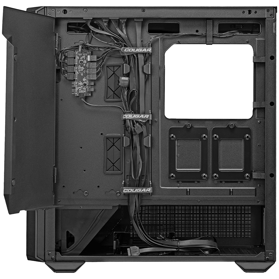 COUGAR MX600 PC Case, Mid Tower, Black