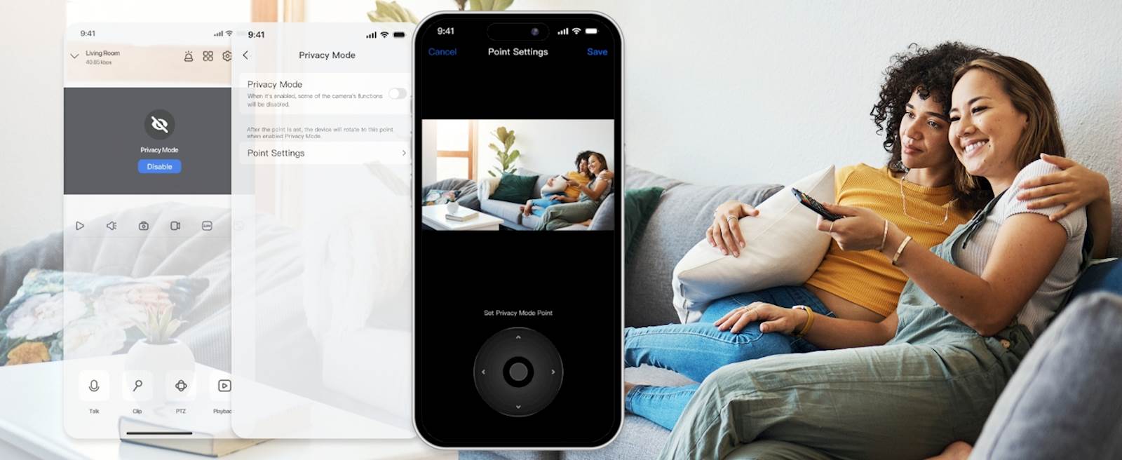 Reolink IP Kamera E serija E331, 5MP, Noćni vid 12m, Dvosmjerna komunikacija, PAN/TILT 