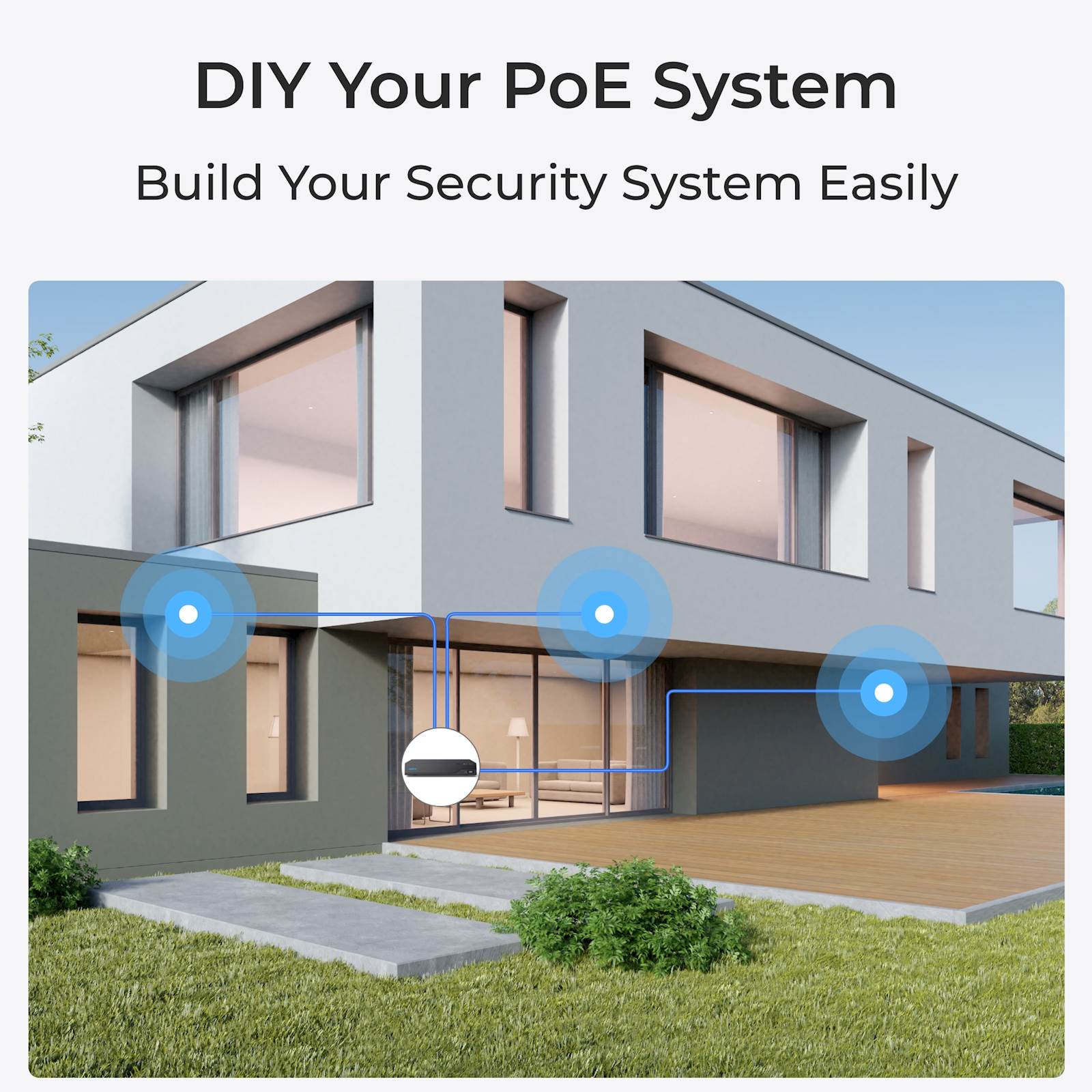 Reolink Ip Kamera serija P337 POE, 8MP, 4K, IK10 Otpornost protiv vandalizma, POE