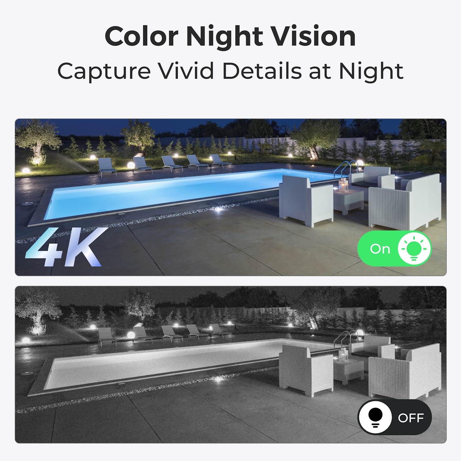 Reolink IP Kamera W430 4K, 5x optički zoom