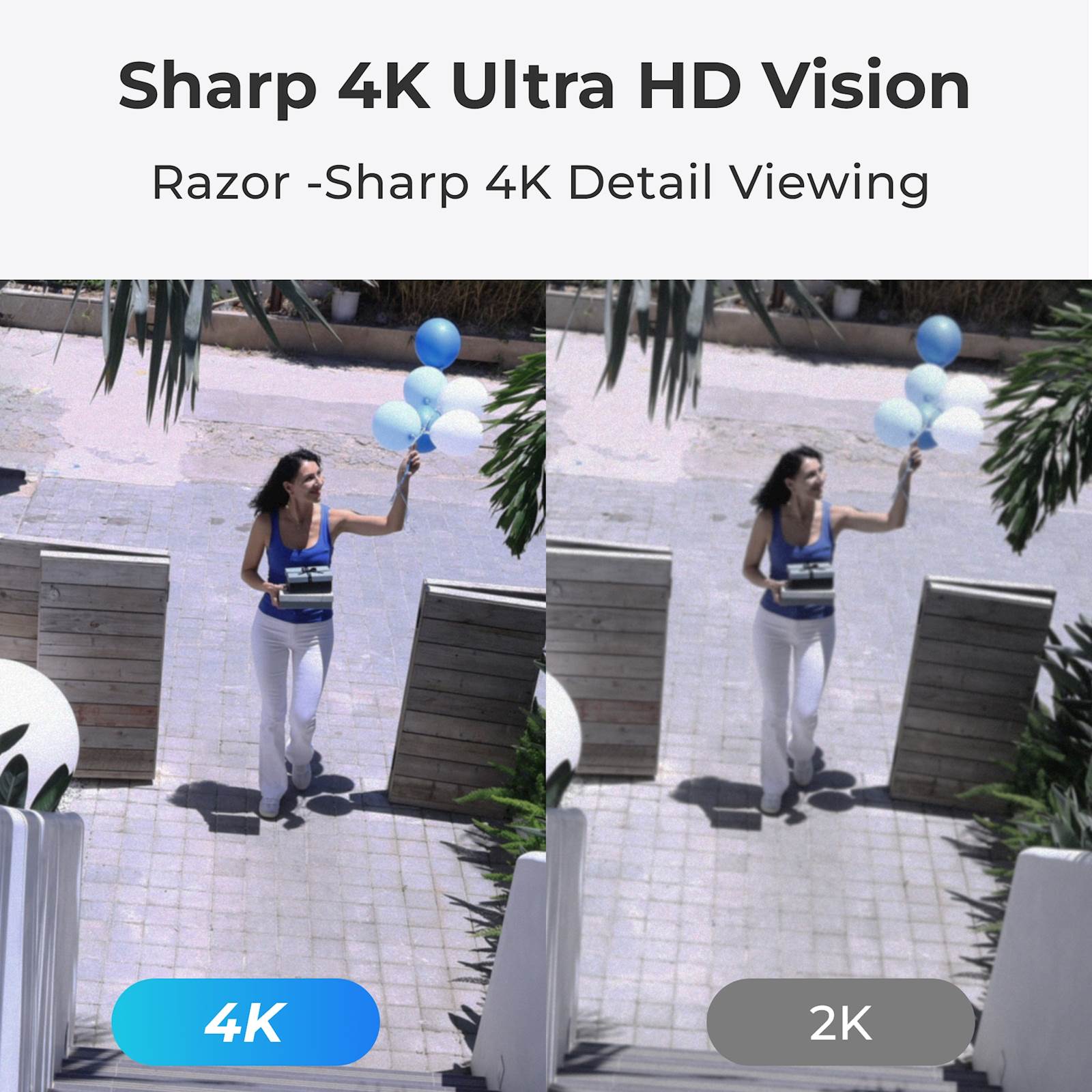 Reolink IP Kamera Duo serija P737 POE, 8MP, 4K, IK10 otporna, 180° pogledom, Noćni vid